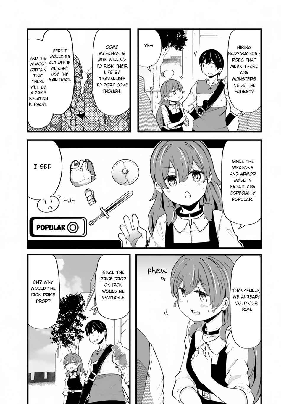 Seichou Cheat de Nandemo Dekiru You ni Natta ga, Mushoku Dake wa Yamerarenai You Desu Chapter 32 24